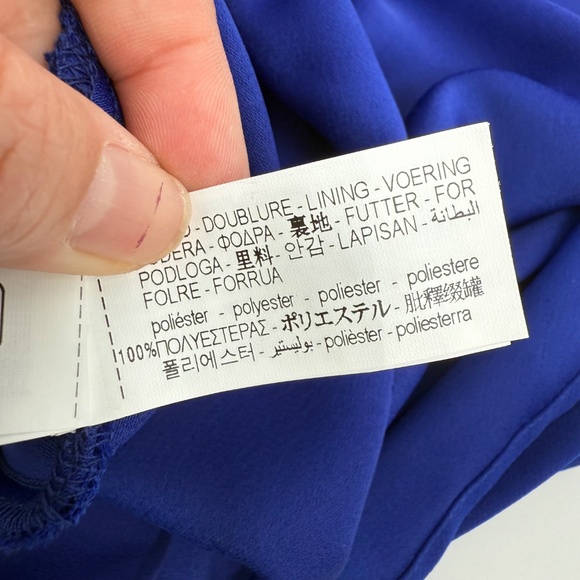 Zara Royal Blue Maxi Dress - Picture 9 of 15